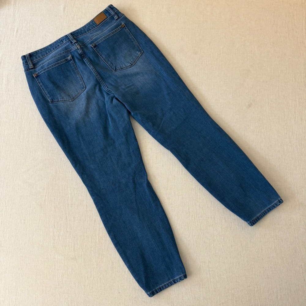 Judy Blue Los Angeles High Rise Skinny Jeans Medium Wash Blue 11/30 - Picture 2 of 9